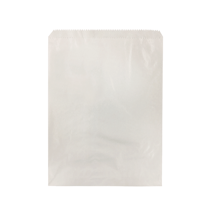 Double Lined Grease Proof 3 Long White Paper Bag - 500/PK - TEM IMPORTS™