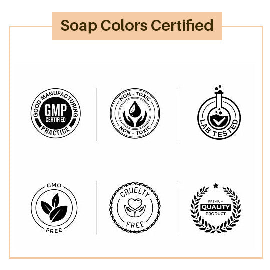 Certified Soap Color