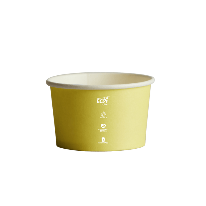 5oz Pastel Aqueous Coated Ice Cream Cup - TEM IMPORTS™