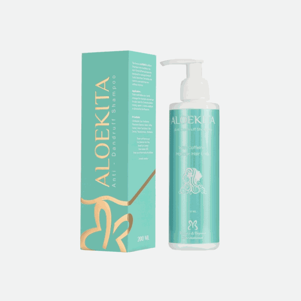 Aloekita Anti Dandruff Shampoo 200ml