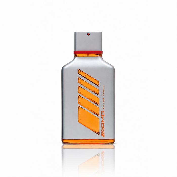 Amg Silver Thrill Eau de Parfum 3.3 oz.