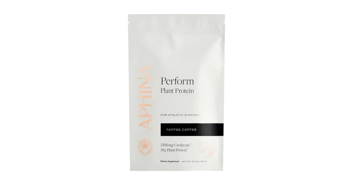Aphina Performance Plant Protein - Toffee Coffee (450g / servings)