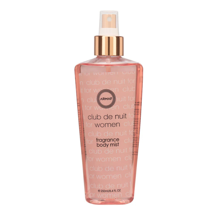 Armaf Club De Nuit Women Fragrance Body Mist for Women - 250ML Each (Pack of 2)