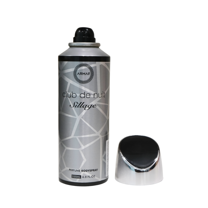 Armaf Hunter Intense & Club De Nuit Sillage Deodorants for Men & Unisex - 200ML Each (Pack of 2)