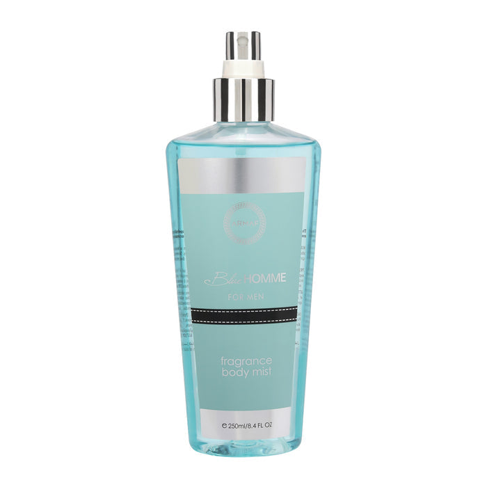 Armaf Tag Him & Blue Homme Fragrance Body Mist for Men - 250ML Each (Pack of 2)