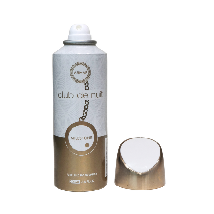 Armaf Vanity Femme Essence & Club De Nuit Milestone Deodorants for Women & Unisex 200ML Each (Pack of 2)