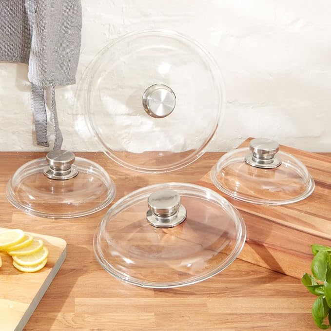 BergHOFF Eurocast Professional Series Glass Cover Lid (16cm) - Shoppers-kart.com