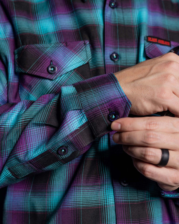 Black Sabbath Paranoid Flannel