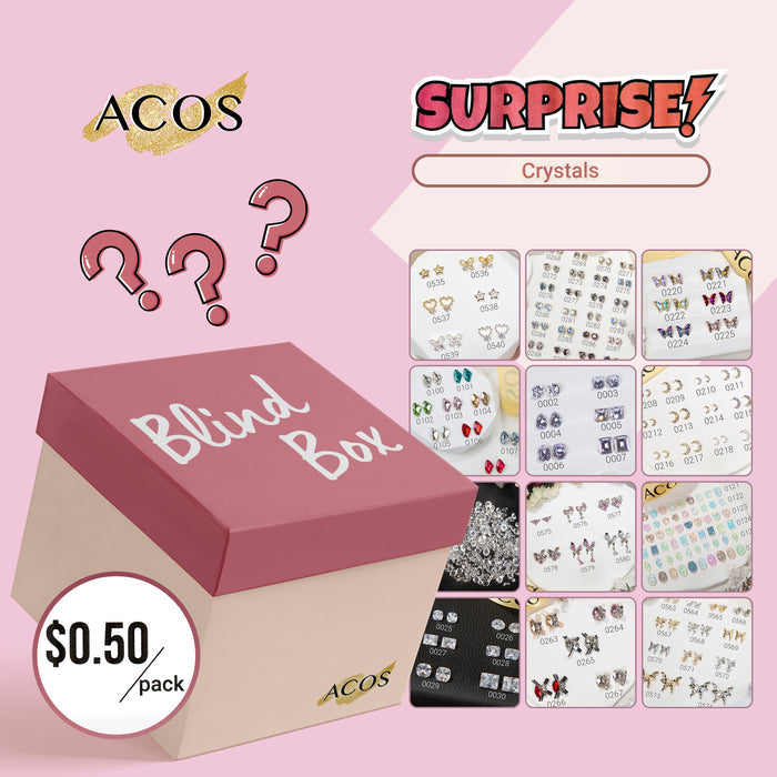 Blind Box (Crystals)--50 jars - Lashmer