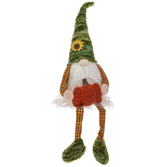 Boston International - Griffin Green Hat & Pumpkin Gnome Fall