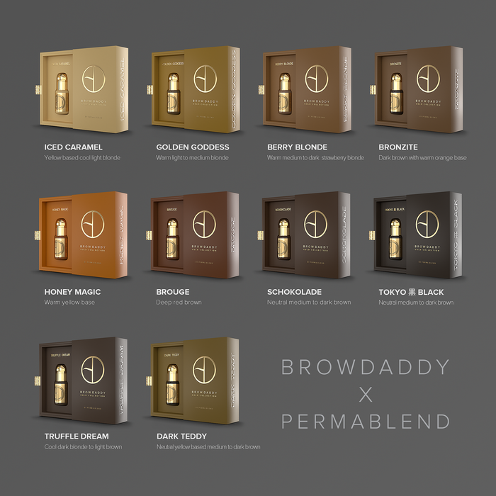 Brow Daddy - Gold Collection Single - TOKYO BLACK