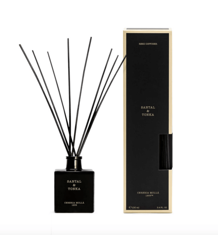 Cereria Molla Santal & Tonka Reed Diffuser