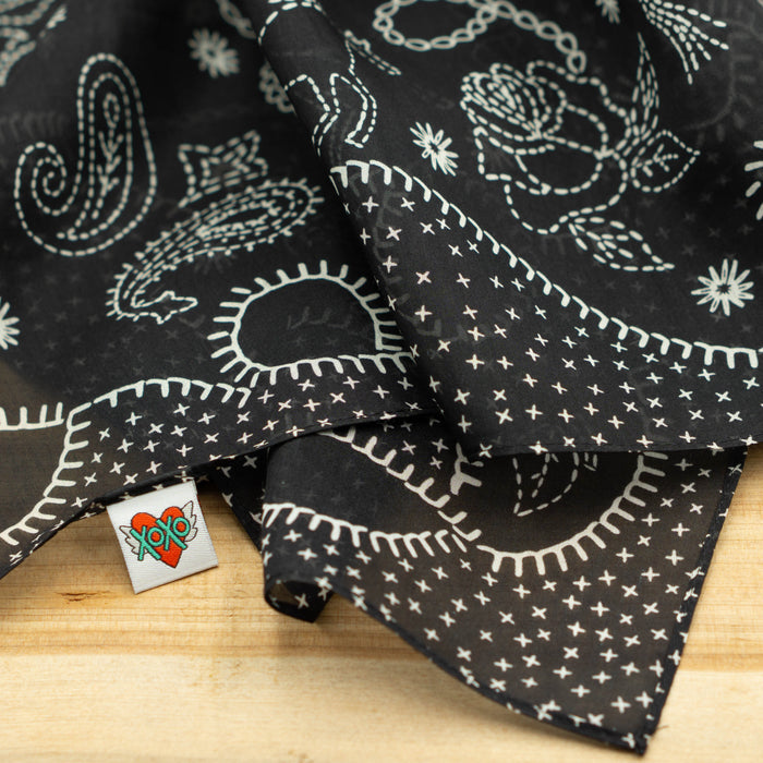 Chainstitch Shorty Scarf #5-29