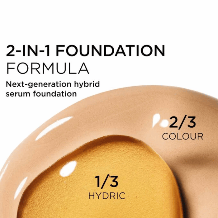 Clarins Double Serum Foundation Hybrid and Glowy L5N