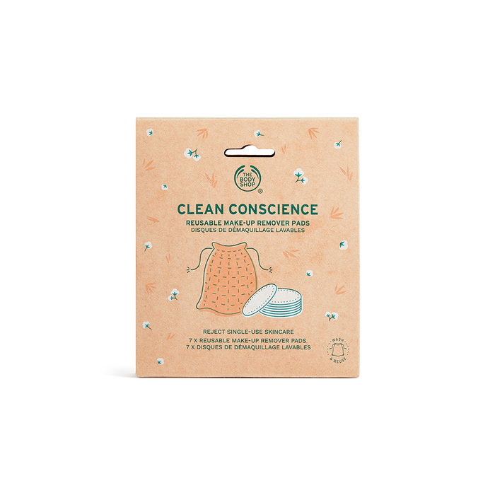 Clean Conscience Reusable Make-Up Remover Pads