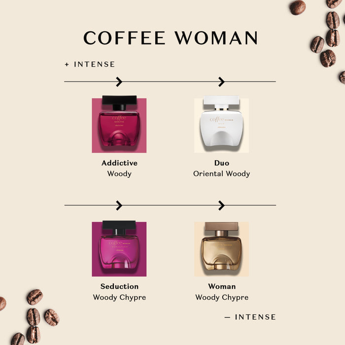 Coffee Addictive Woman Eau de Toilette - O Boticário US - Coffee - Fragrance