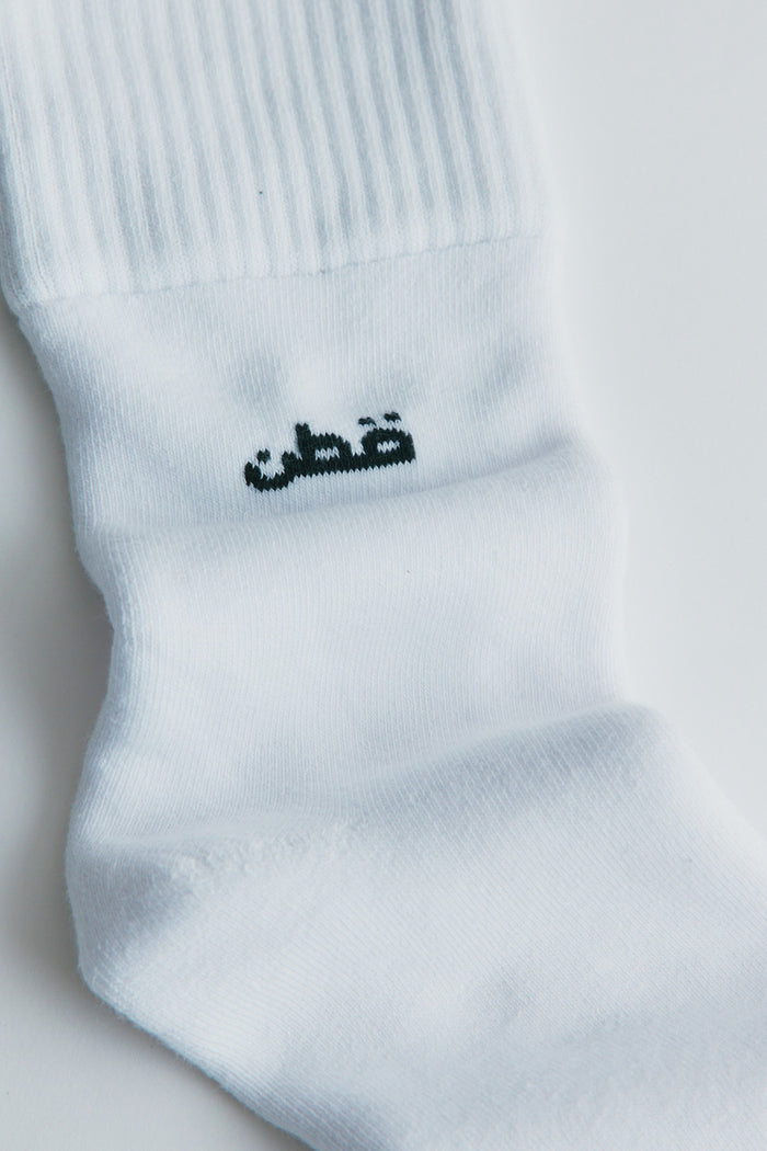 Crew Socks in White