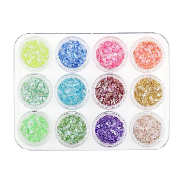 Crushed Shells Set - NCS-001 Naio Nails