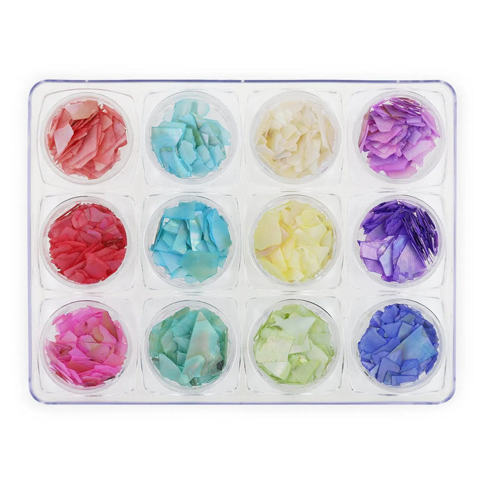 Crushed Shells Set - NCS-003 Naio Nails