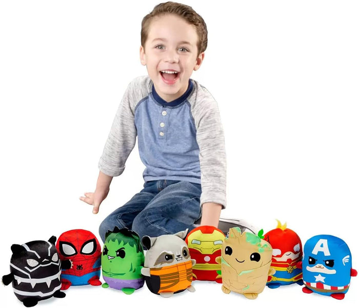 Cuutopia Marvell 5 Inch (13cm) Plush 8 Pack (3+ Years) - Shoppers-kart.com