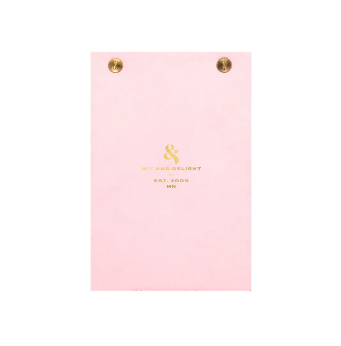 Desktop Notepad - Pink
