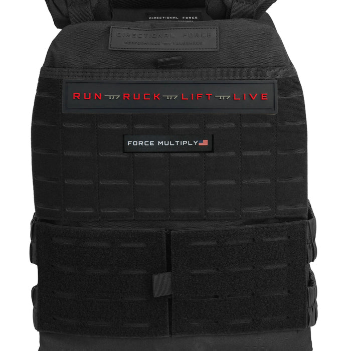 Directional Force Centurion Weight Vest - Delta Blackout