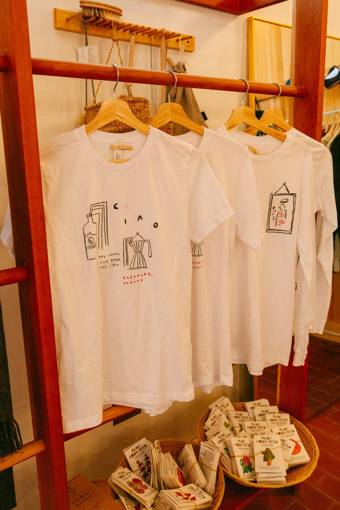 Dominique Ostuni Long Sleeve