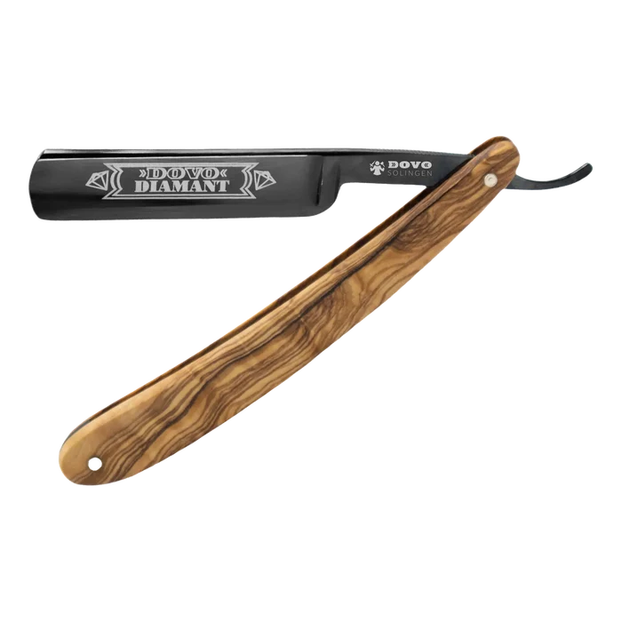 DOVO barberkniv - Diamant 5/8"