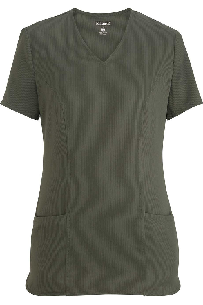 EDWARDS BENGAL STRIPE LADIES TUNIC