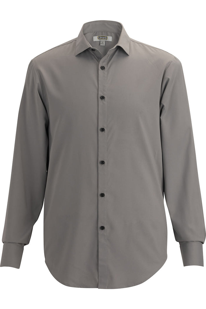 EDWARDS MENS ULTRA STRETCH SUSTAINABLE DRESS SHIRT