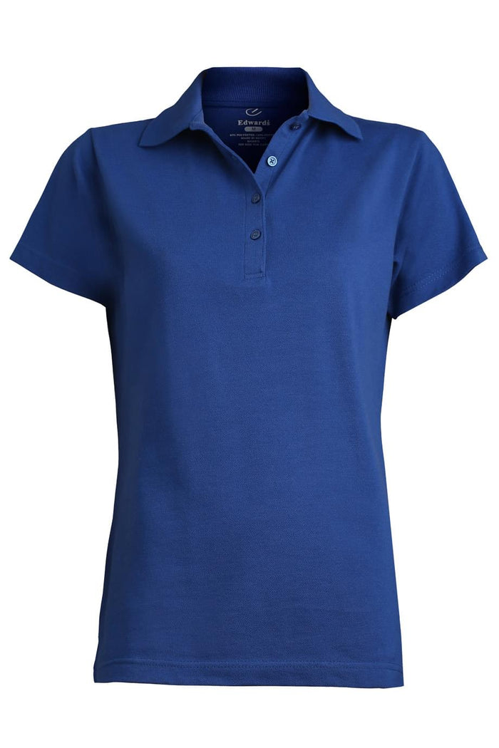 EDWARDS SOFT TOUCH LADIES POLO