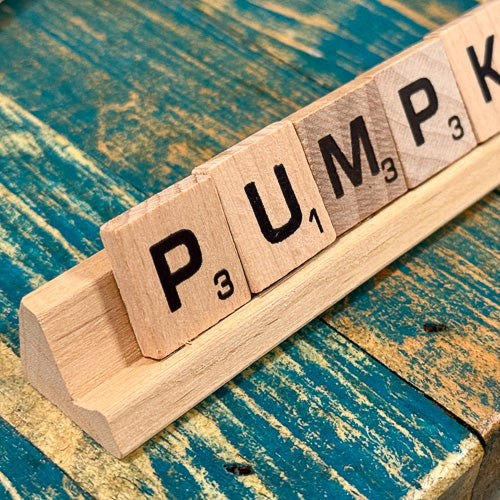 Fall Themed Scrabble Words