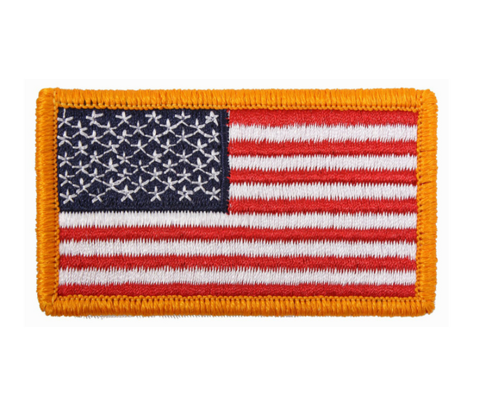 Flag Patch- (Stars on Left)