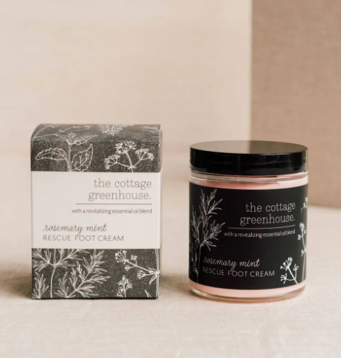 Foot Cream-Rosemary Mint
