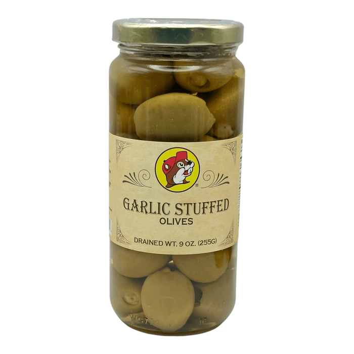 Garlic Stuffed Olives