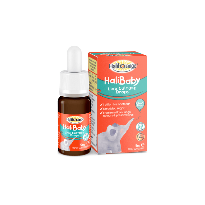 Haliborange Halibaby Live Culture Drops 5ml
