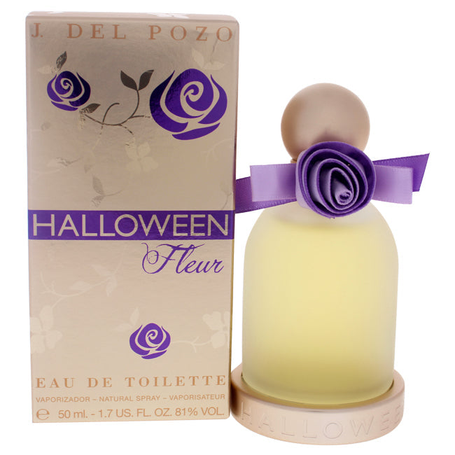 Halloween Fleur by J. Del Po for Women - Eau de Toilette Spray