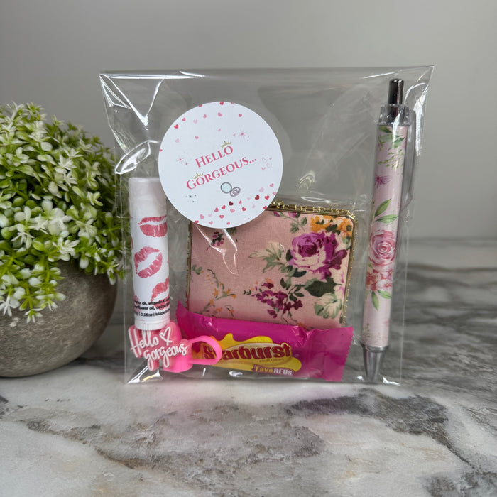 Hello Gorgeous Bundled Set - Floral Mirror