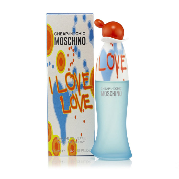 Moschino I Love Love Eau de Toilette Womens Spray 3.4 oz.
