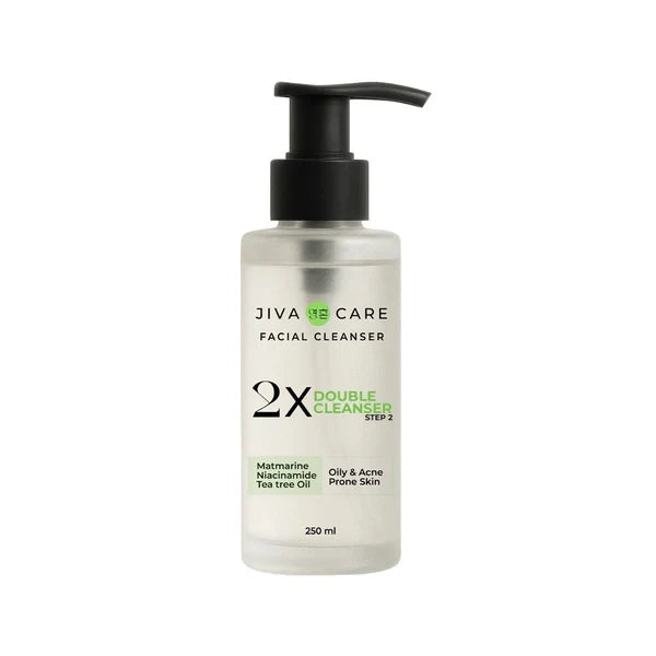 JIVA CARE 2X Double Cleanser – Step 2 (Water Cleanser)