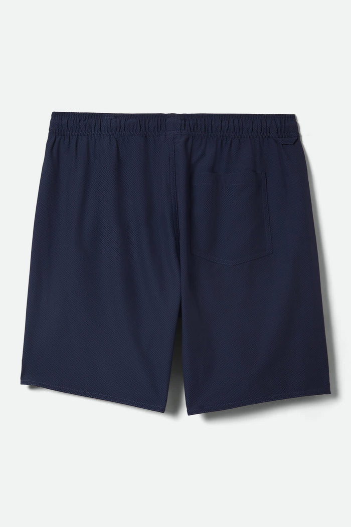Men's Journey Active Short in the color Midnight Blue - Additional Laydown image