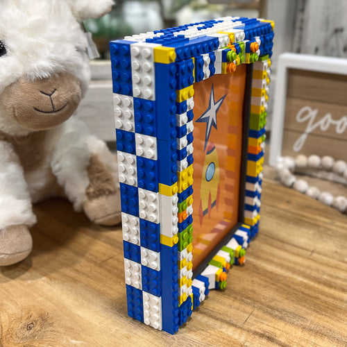 Lego Framed Rocket