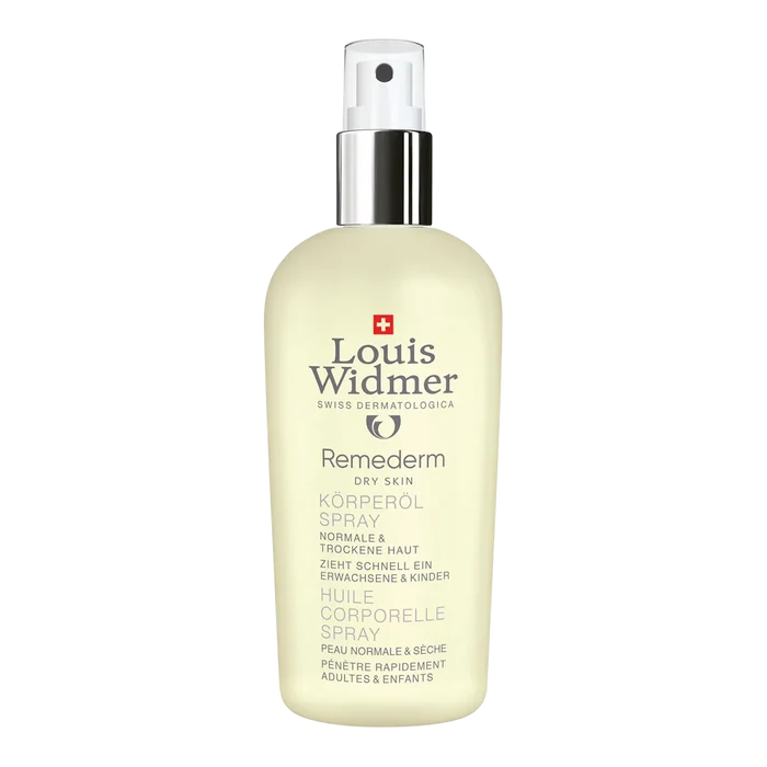 Louis Widmer Remederm Dry Skin Body Oil Spray