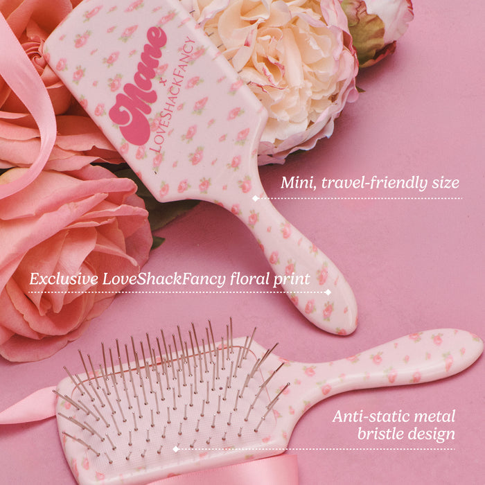 Mane x LoveShackFancy Dreamiest Hair Routine