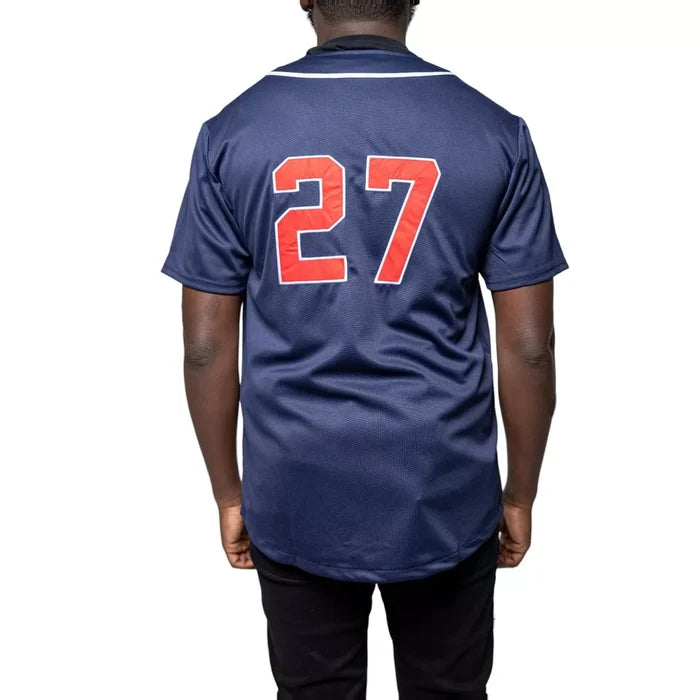 Men NOIZ Atlanta Baseball Jersey