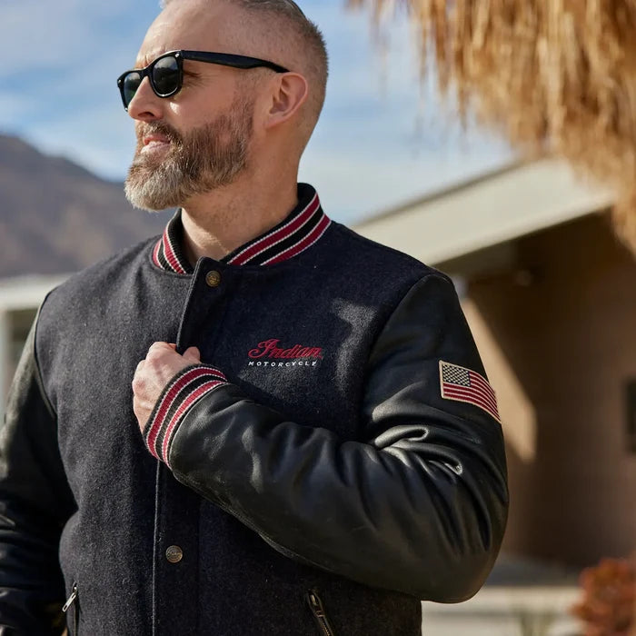 Men's Varsity 2 Jacket, Gray