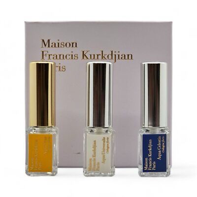 MFK COLOGNE FORTE COLLECTION 3X5ML REFILLABLE