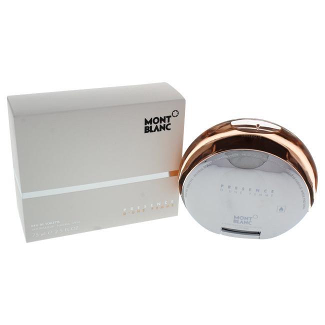 MONT BLANC PRESENCE BY MONTBLANC FOR WOMEN - Eau De Toilette SPRAY