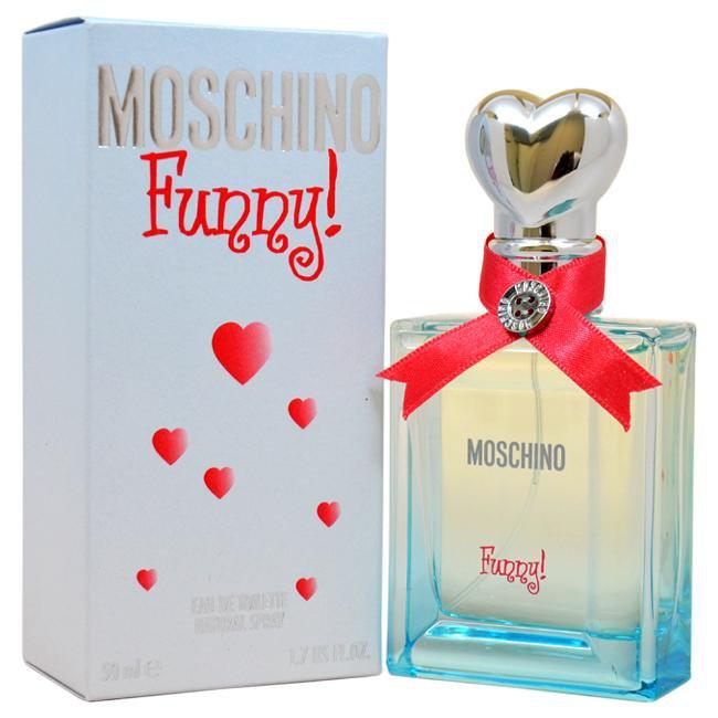 Moschino Funny by Moschino for Women - Eau de Toilette Spray