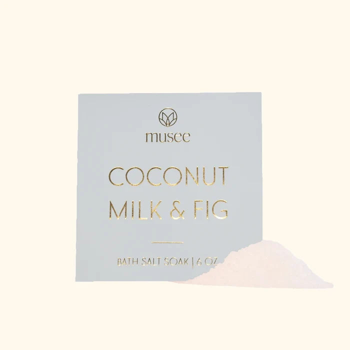 Musee Coconut Milk & Fig Mini Bath Soak